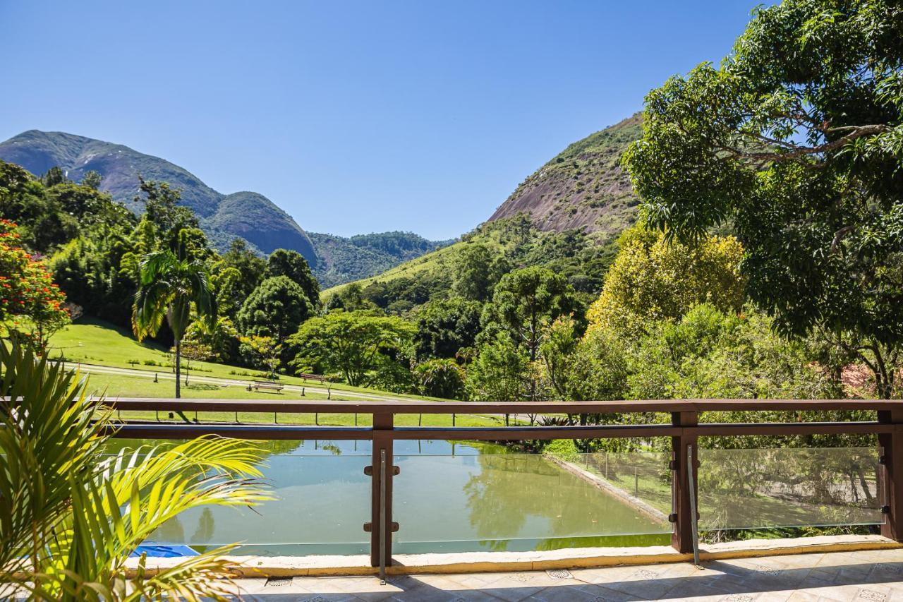 ホテル Pousada Parador Santarem Petrópolis エクステリア 写真