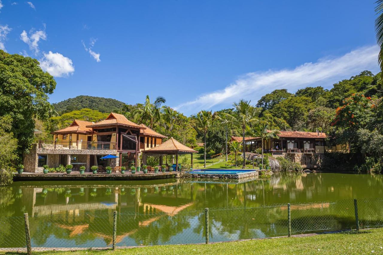 ホテル Pousada Parador Santarem Petrópolis エクステリア 写真