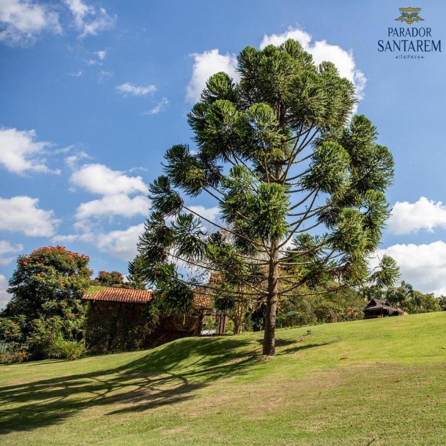 ホテル Pousada Parador Santarem Petrópolis エクステリア 写真